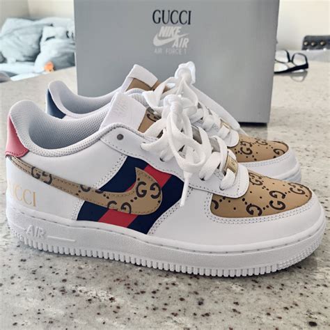 gucci and nike|Nike and Gucci collab.